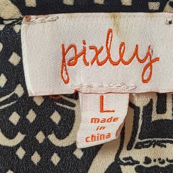 Pixley Elephant Shirt - Adorable and Fun - Size L - Picture 2 of 8